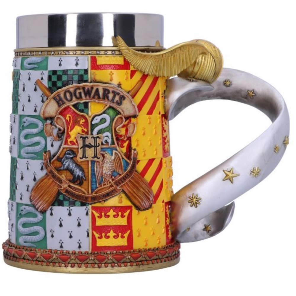 Harry Potter licensed Hogwarts tankard.